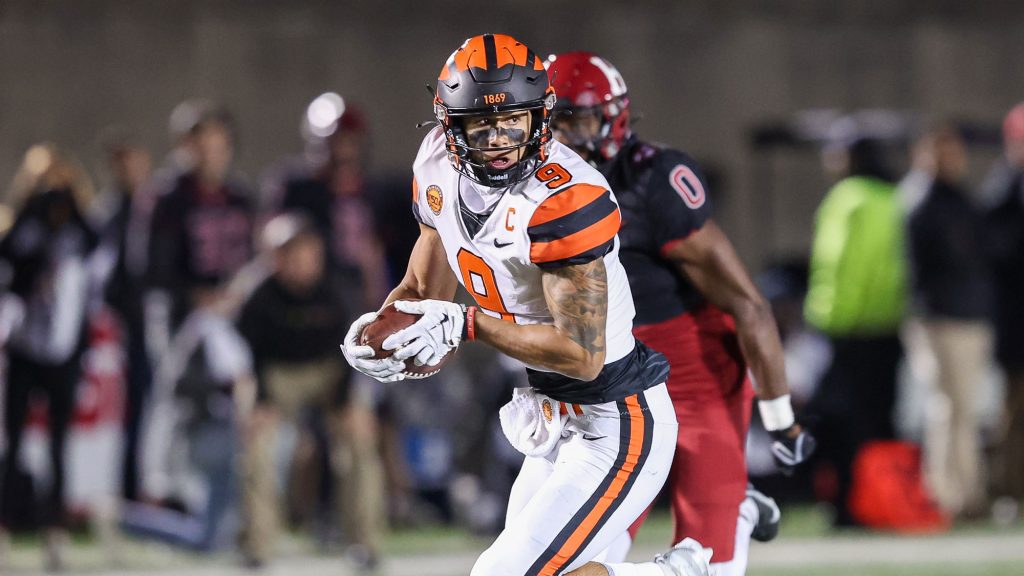 Iosivas Finishes NFL Scouting Combine - Princeton University Athletics